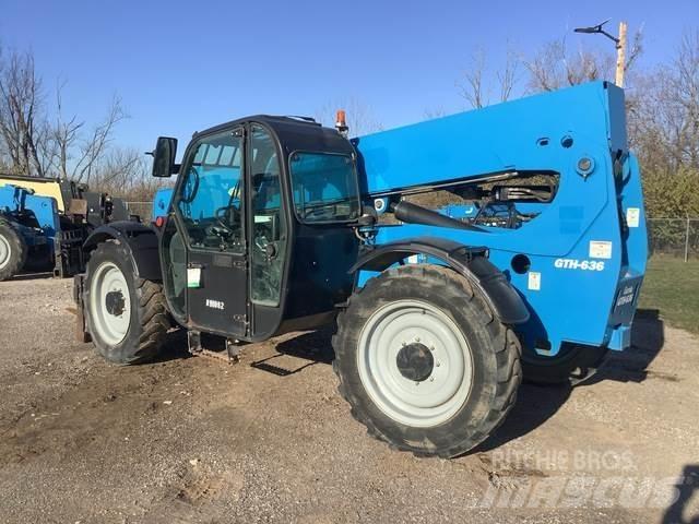 Genie GTH636 Chariot télescopique