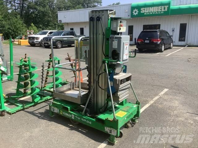 Genie IWP-25S Mât vertical