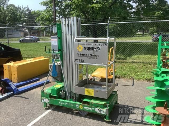 Genie IWP-25S Mât vertical