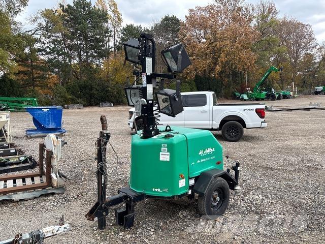 Genie RL4 Tour d'éclairage