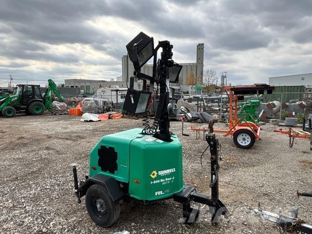 Genie RL4 Tour d'éclairage