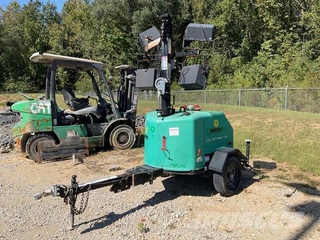 Genie RL4 Tour d'éclairage