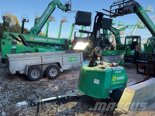 Genie RL4 Tour d'éclairage