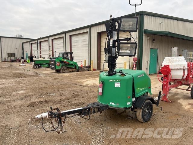 Genie RL4 Tour d'éclairage