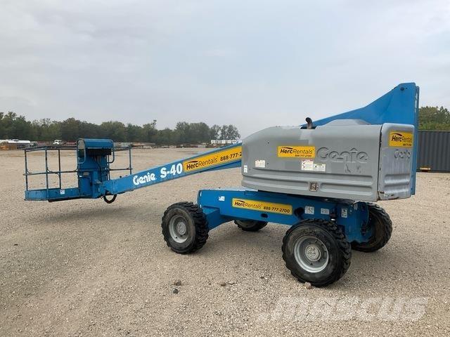 Genie S-40 Nacelles télescopiques