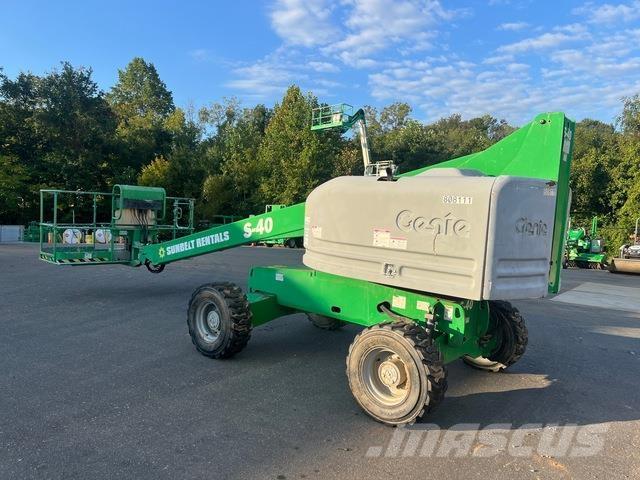 Genie S-40 Nacelles télescopiques