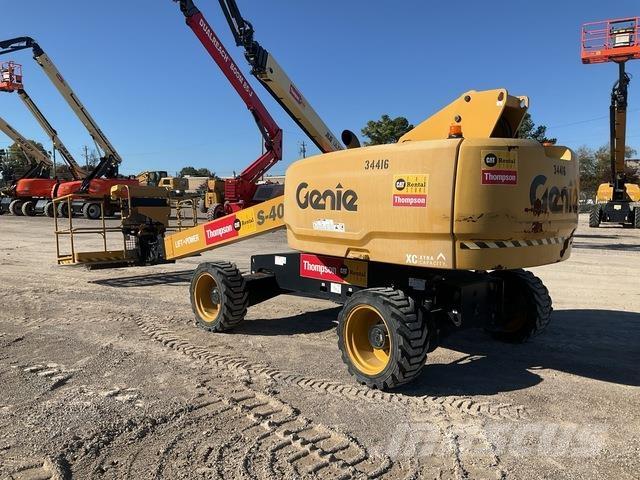 Genie S-40 XC Nacelles télescopiques