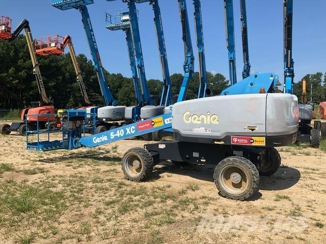 Genie S-40XC Nacelles télescopiques