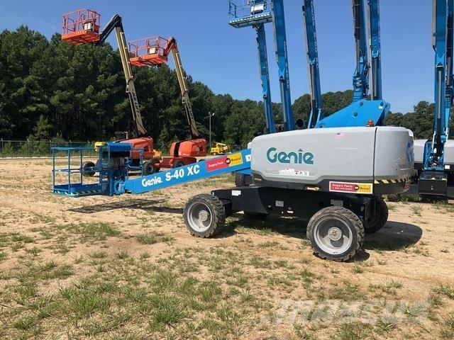 Genie S-40XC Nacelles télescopiques