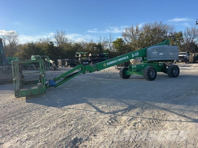 Genie S-45 Nacelles télescopiques
