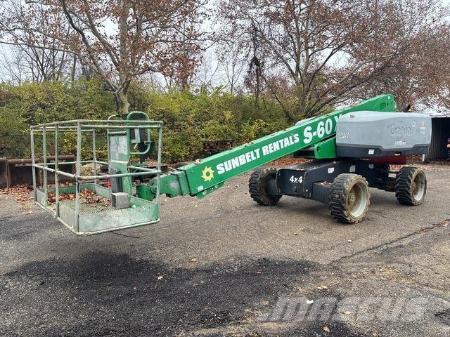 Genie S-60 X Nacelles télescopiques