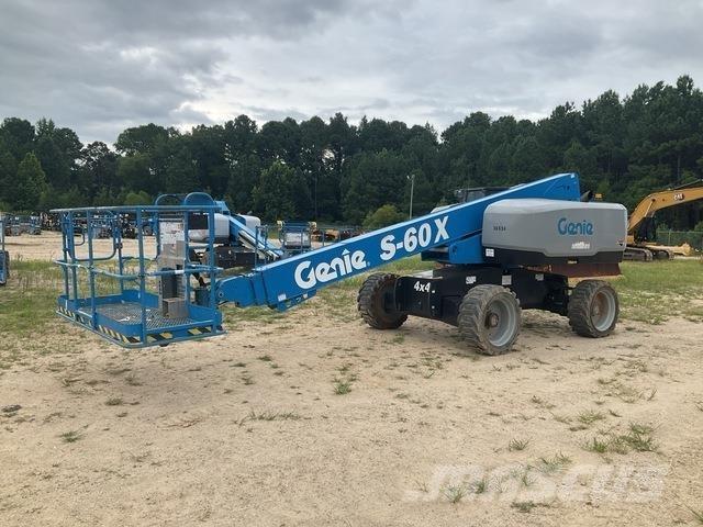 Genie S-60X Nacelles télescopiques