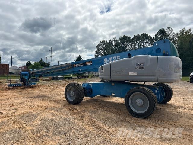 Genie S125 Nacelles télescopiques