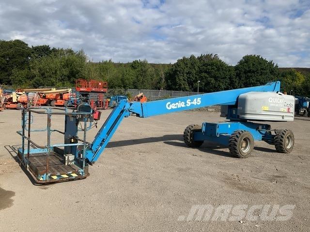 Genie S45 Nacelles télescopiques