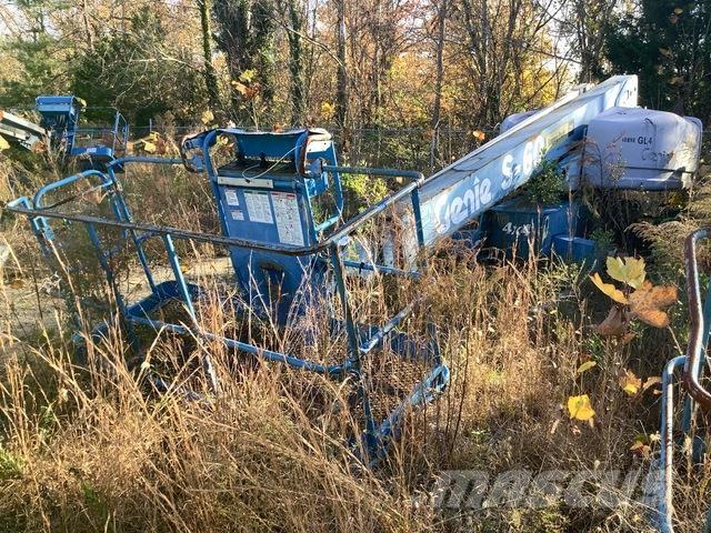 Genie S60 Nacelles télescopiques