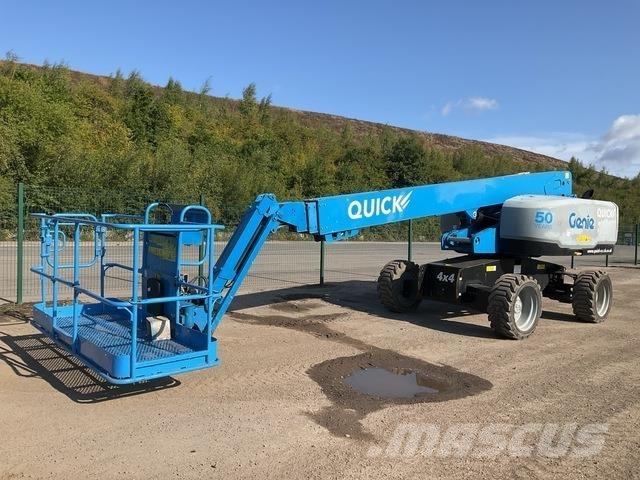 Genie S65 Nacelles télescopiques