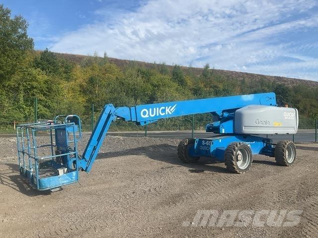Genie S65 Nacelles télescopiques