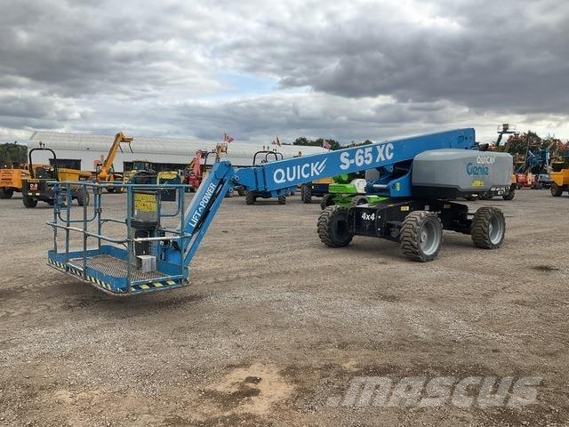 Genie S65XC Nacelles télescopiques