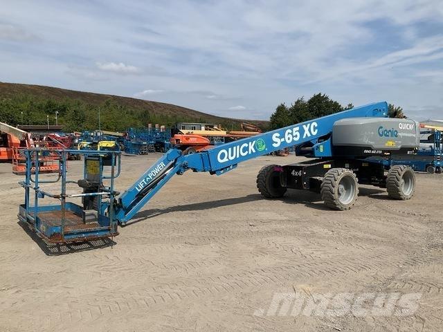 Genie S65XC Nacelles télescopiques