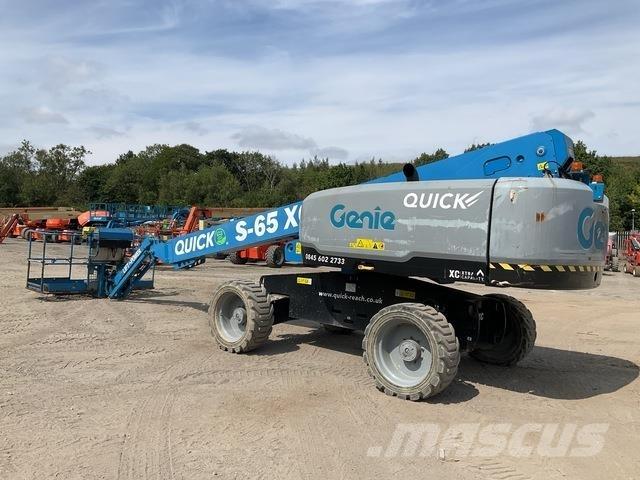 Genie S65XC Nacelles télescopiques