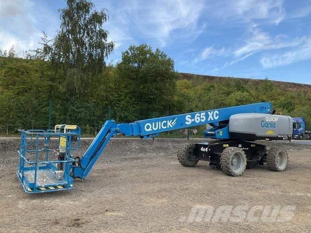 Genie S65XC Nacelles télescopiques