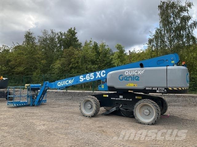 Genie S65XC Nacelles télescopiques