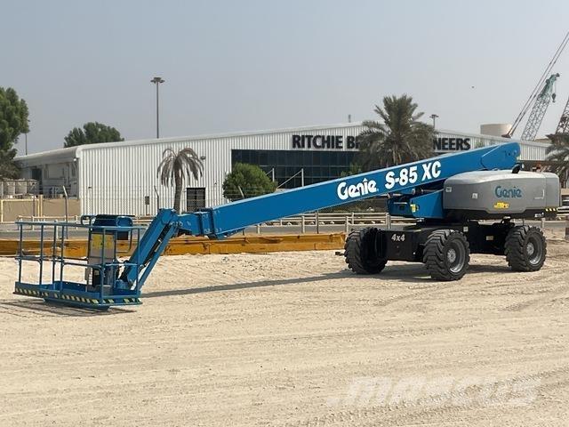 Genie S85 XC Nacelles télescopiques