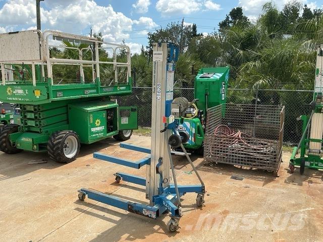 Genie SLA-10 Treuils, palans et monte-charge