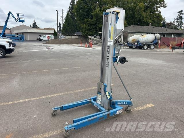 Genie SLA-10 Treuils, palans et monte-charge