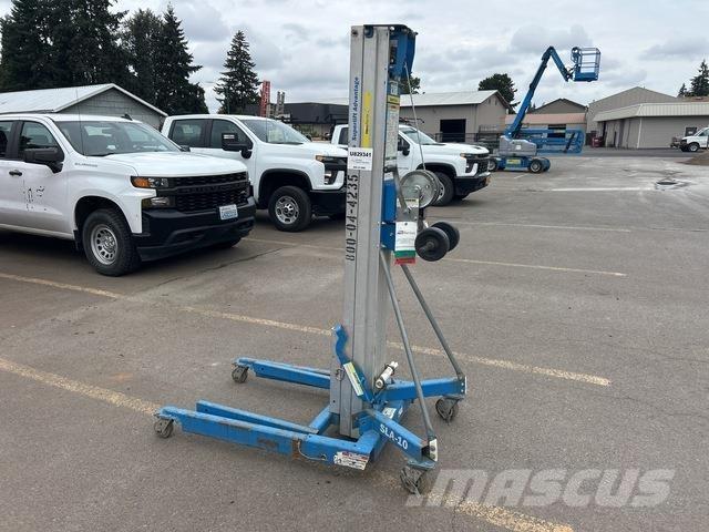 Genie SLA-10 Treuils, palans et monte-charge