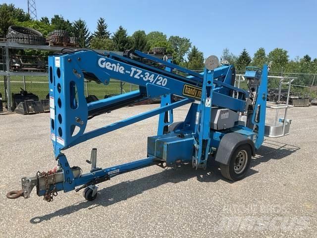 Genie TZ-34 Remorque nacelle