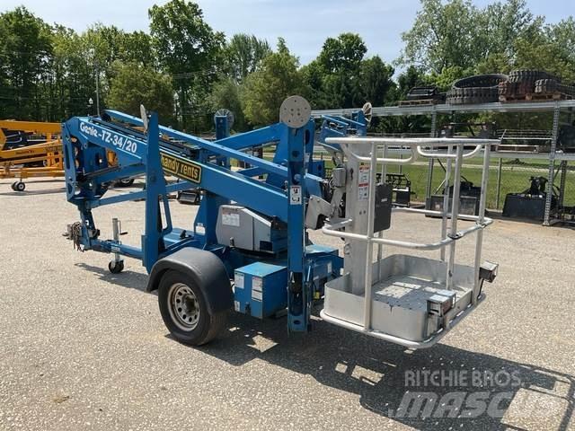 Genie TZ-34 Remorque nacelle