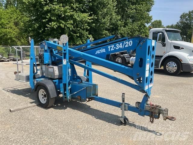 Genie TZ-34 Remorque nacelle