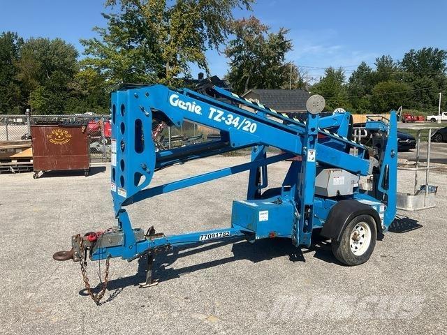 Genie TZ-34 Remorque nacelle