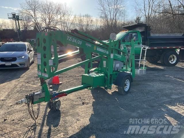 Genie TZ-34/20 Remorque nacelle