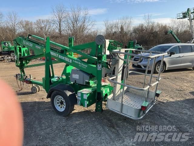Genie TZ-34/20 Remorque nacelle