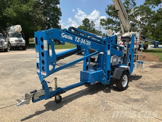 Genie TZ-34/20 Remorque nacelle