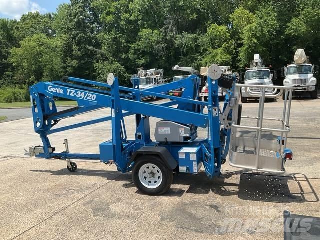 Genie TZ-34/20 Remorque nacelle