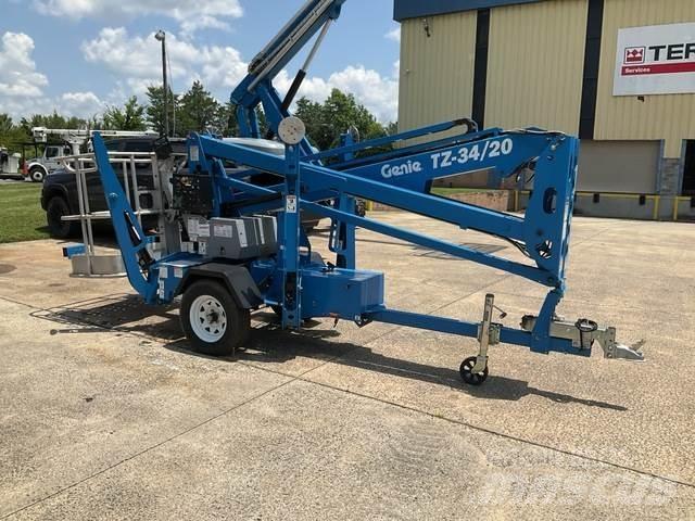 Genie TZ-34/20 Remorque nacelle