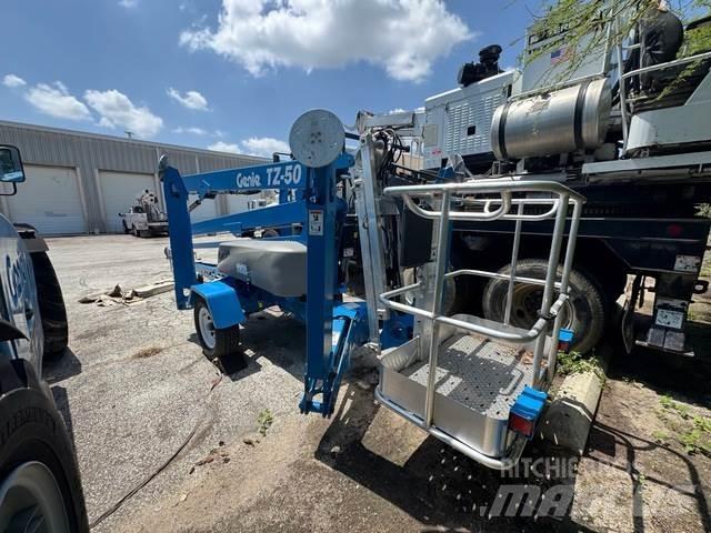 Genie TZ-50 Remorque nacelle