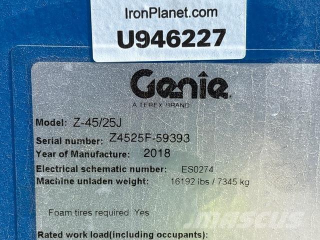 Genie Z-45/25J Nacelles articulées