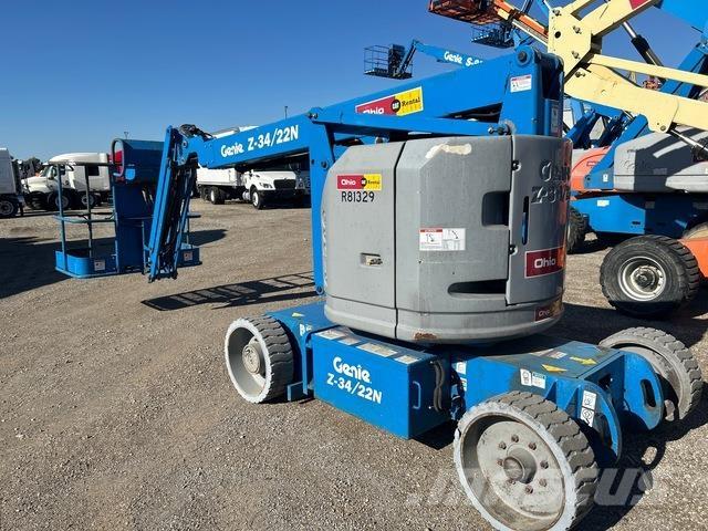 Genie Z34/22N Nacelles articulées