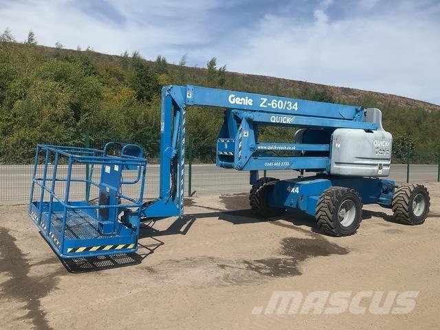 Genie Z60/34 Nacelles articulées