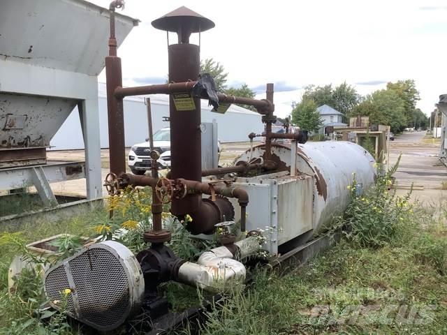 Gentec  Centrale d´enrobage