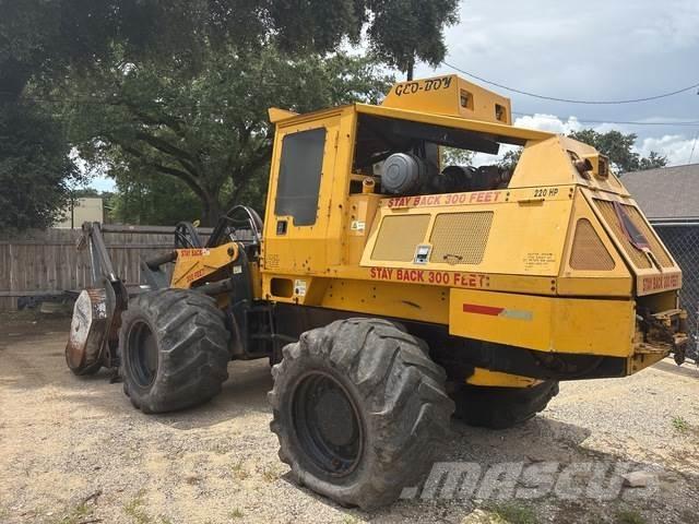  Geo-Boy Broyeur forestier