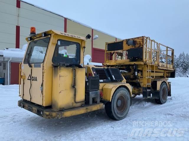  Giamec 211 Camion nacelle