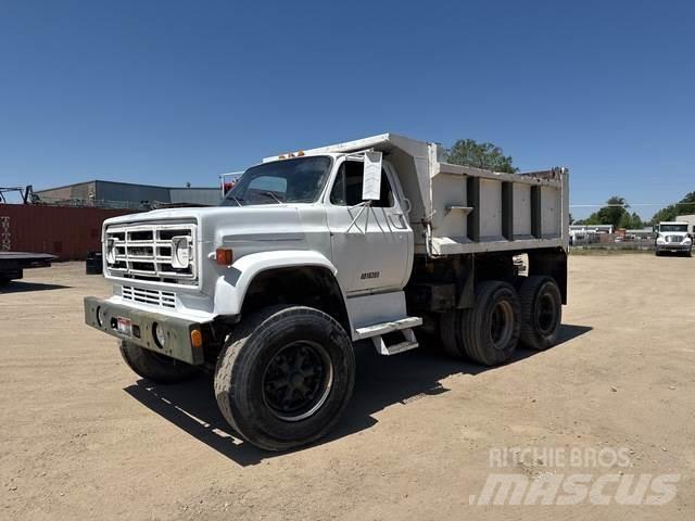 GMC  Camion benne