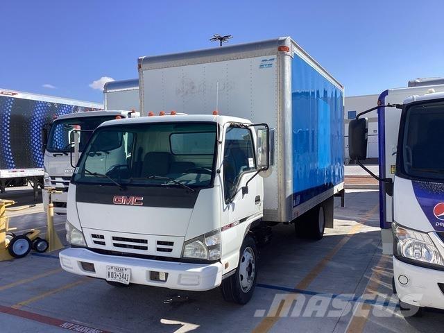GMC  Camion Fourgon