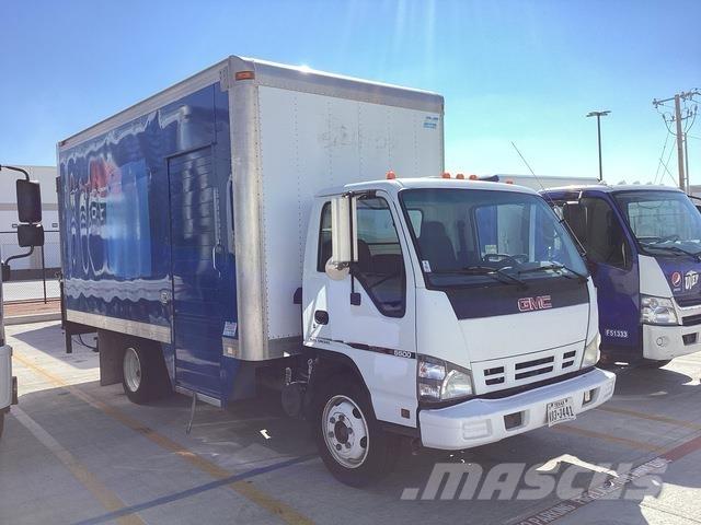GMC  Camion Fourgon