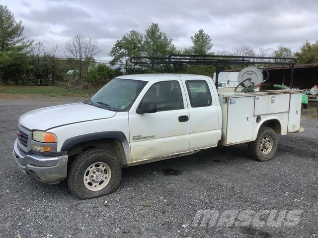 GMC 2500 Utilitaire benne